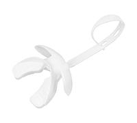 zootop Protector bucal, Adultos y niños con Correa, Protector bucal para Tirantes, Boxeo, Rugby, Hockey y Otros Deportes de Impacto (Blanca)