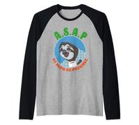 Zootopia 2 Flash Sloth Slow Camiseta Manga Raglan