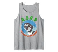 Zootopia 2 Flash Sloth Slow Camiseta sin Mangas