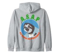 Zootopia 2 Flash Sloth Slow Sudadera con Capucha