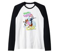 Zootopia 2 Hopps And Wilde On The Case Camiseta Manga Raglan
