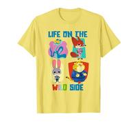 Zootopia 2 Life On The Wild Side Camiseta