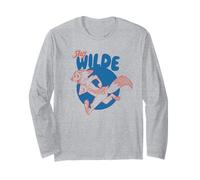 Zootopia 2 Nick Wilde Stay Wild Manga Larga