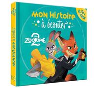 ZOOTOPIE 2 - Mon Histoire à écouter [CD + QR Code - L'histoire du film - Disney