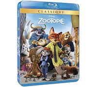 Zootopie (Blu-ray) Marechal Marie-Eugenie Victor Alexis Elbe (Importación USA)