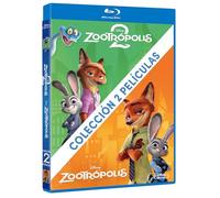 Zootropolis 1+2 Pack 2 Peliculas (Blu-ray)