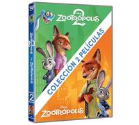Zootropolis 1+2 Pack 2 Peliculas (DVD)