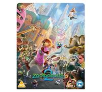 ZOOTROPOLIS 2 BD STEELBOOK [Blu-ray] [Region Free]