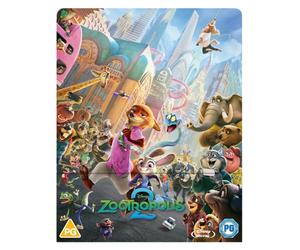 ZOOTROPOLIS 2 BD STEELBOOK [Blu-ray] [Region Free]