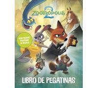 Zootrópolis 2. Libro de pegatinas (Disney. Zootrópolis)