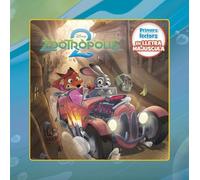 Zootròpolis 2. Primers lectors en lletra MAJÚSCULA (Disney)