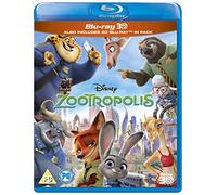Zootropolis 3D BD [Blu-ray]