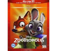 Zootropolis [Blu-ray]