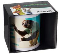 Zootropolis Chill Dude - Taza de cerámica, Multicolor