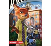 Zootrópolis (Disney. La historia completa): Con actividades en el interior (Aprendo con Disney)