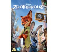 Zootropolis (DVD) Ginnifer Goodwin Jason Bateman Idris Elba (Importación USA)