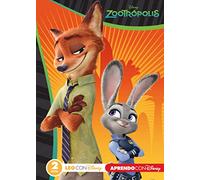 Zootrópolis (Leo con Disney Nivel 2) (Aprendo con Disney)