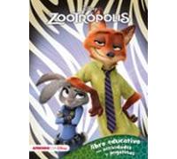 Zootropolis (libro Educativo Disney Con Actividades Y Pegatinas)