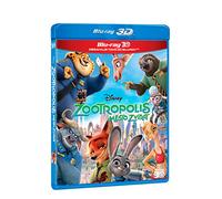 Zootropolis: Mesto zvirat 2BD (3D+2D) (Zootropolis) (Versión checa)