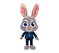 Zootrópolis Peluche Judy Hopps de Zootrópolis 2 de Disney, 20 cm - Peluches de películas para niños y coleccionistas - Apto para Mayores de 3 años