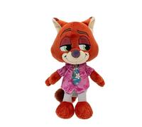 Zootrópolis Peluche Nick Wilde de 20 cm de Zootrópolis 2 de Disney - Peluches de películas para niños y coleccionistas - Apto para Mayores de 3 años