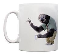 Zootropolis Taza de cerámica con diseño de You Want it When Multicolor, 1 Unidad (Paquete de 1)