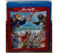 ZOOTROPOLIS ZOOTOPIA DISNEY Nº 57 COMBO BLU-RAY 3D+BLU-RAY NUEVO (SIN ABRIR) R2