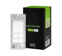 Zooz 700 Series Z-Wave Plus controlador de escena de red ZEN32, blanco | Z-Wave Hub requerido
