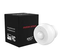 Zooz Sensor de movimiento Z-Wave de largo alcance S2 serie 800 ZSE18 800LR con soporte magnético, funciona con Z-Box, Hubitat y Home Assistant