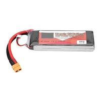 ZOP Power 2S 7.4V 6000mAh LiPo Battery, RC LiPo Battery with XT60 Plug, High Discharge 45C / 60C Rechargeable Battery for RC Car Airplane Boat, Long Cycle Life and Quick Recharge (7,4 V 4500 mAh 60 C