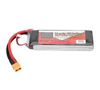 ZOP Power 2S 7.4V 6000mAh LiPo Battery, RC LiPo Battery with XT60 Plug, High Discharge 45C / 60C Rechargeable Battery for RC Car Airplane Boat, Long Cycle Life and Quick Recharge (Шв.ХВ 6000мах 45