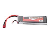 ZOP Power 2S, Batería LiPo Recargable con Enchufe T 7.4V 5000mAh 40C (5000mAh 40C) (Enchufe T 7.4V 5000mAh 40C)
