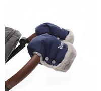 Zopa Guantes de invierno Fluffy Royal Blue