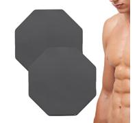 Zopoee Deslizadores De Ejercicio,Disco Deslizante De Fitness Doble Cara,Deslizadores De Pie Octogonales para Ejercicio Físico - para Manos Pies Core Fuerza Abdominal Pilates Y Gimnasio En Casa