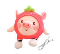 Zopoee Juguete De Perro En Movimiento - USB Recargable Chirriante - Juguete De Pelota Móvil con Chirrido,para Interior Exterior Vínculo Entrenamiento Ejercicio Relajación Juego