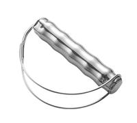 Zopoee Portador De Bolsas De La Compra - Acero Inoxidable Soporta 23 Kg Uso Intensivo - Asa Transportadora Agarrador Para Bolsas - Para Supermercado Hogar Utilería Picnic Lavandería Camping