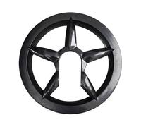 Zopoee Protector de cadena de bicicleta, protector de cadena de bicicleta, protector de plato robusto para bicicletas, cubierta de piñón | Resistente a los golpes para bicicleta de montaña y bicicleta