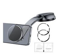 Zopoee Soporte Magnético para Teléfono en Coche | Base Ajustable para Celular,Soporte para Consola Central,para Conductores de Camiones, Sedanes, Autocaravanas, Viajeros, Personal de Reparto y