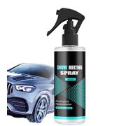 Zopoee Spray de fusión de parabrisas 100 mililitros,Spray de Enter de Discos | Recogedor de nieve para electrodomésticos Refrigerador Congelador Remolque