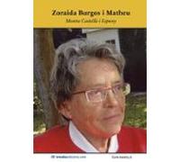 Zoraida Burgos I Matheu. Resum Biogràfic