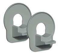 ZoraYorce 2 soportes para tubos de piscina, soporte para manguera de piscina, soporte con cinta adhesiva, compatible con piscinas Intex