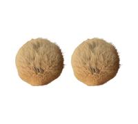 ZoraYorce 3 bolas de pelo de conejo para gatos de 8,9 cm