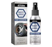 ZoraYorce 30 ml de spray multiusos para eliminar óxido, superficie metálica, cromo, pintor, quitamanchas de óxido para coche, superlimpiador de óxido