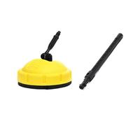 ZoraYorce Accesorio de lavado de alta presión giratorio para coche, herramienta de limpieza de patio multisuperficie de repuesto para Karcher K1-K7