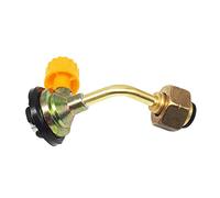 ZoraYorce Acoplador de botella de gas para cassette, conector directo, adaptador de tanque de gas recargable, gadget para exteriores