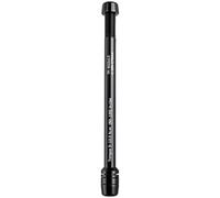 ZoraYorce Adaptador de eje pasante, aleación de aluminio, pincho de horquilla trasera, pincho portátil para eje de bicicleta, ligero para bicicleta de carretera, bicicleta de montaña