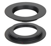 ZoraYorce Adaptador de objetivo para todos los objetivos M42 universales con fijación de tornillo para cámaras EOS