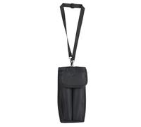 ZoraYorce Adecuado para micrófonos, bolsa de almacenamiento, funda de micrófono ajustable, funda impermeable para micrófono KTV/Performance/transmisión en directo