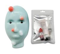 ZoraYorce Alien Slow Rising Squeeze Toys Sensory Fidget Toy (masculino) | Lindo juguete suave con forma de alienígena, divertido regalo para juegos sensoriales inquietos
