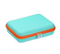 ZoraYorce Art Activity Set Bolsa de transporte para 3Doodler Start+ Essentials 3D, organizador de almacenamiento para impresión, recarga de filamentos y cargador USB, verde, Resistente a los golpes